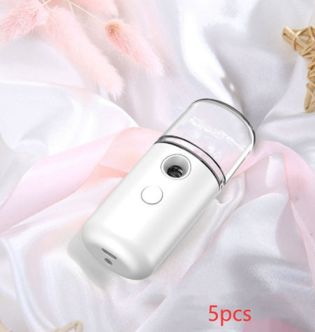 Nano Sanitizer Sprayer Face Moisturizing Mist Spray Machine USB Hot Nano Sanitizer Sprayer Face Moisturizing Mist Spray Machine USB Hot